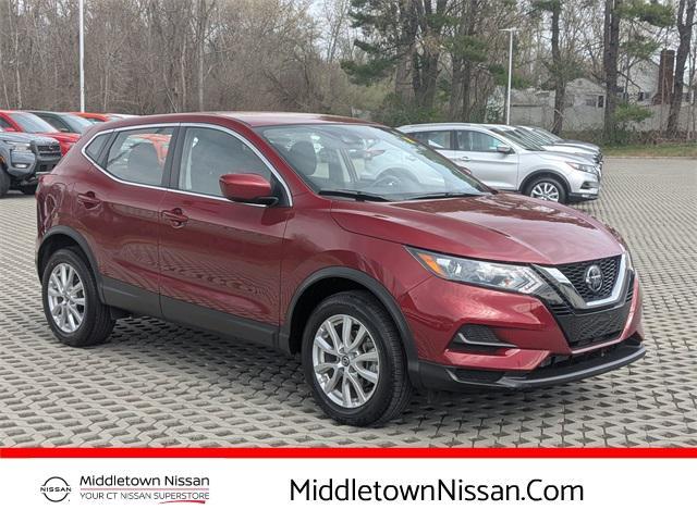 used 2022 Nissan Rogue Sport car, priced at $19,450