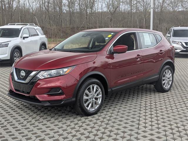 used 2022 Nissan Rogue Sport car, priced at $19,450