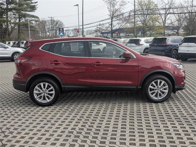 used 2022 Nissan Rogue Sport car, priced at $19,450