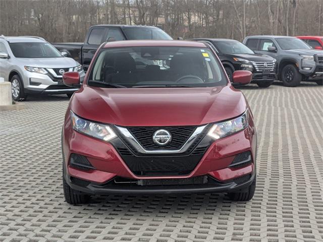 used 2022 Nissan Rogue Sport car, priced at $19,450