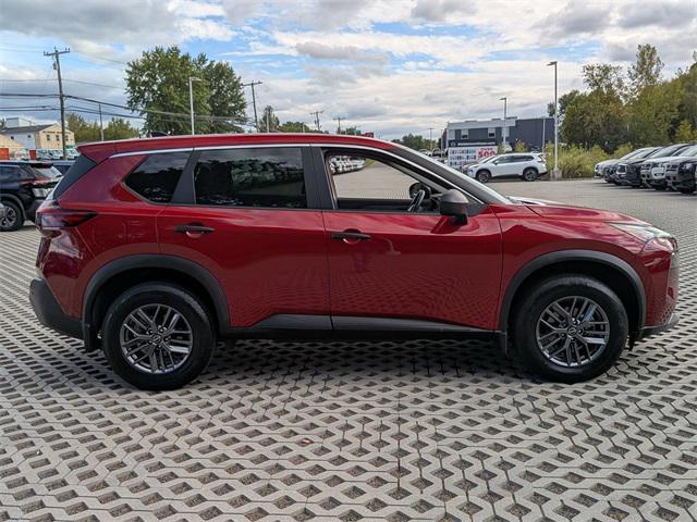 used 2022 Nissan Rogue car, priced at $22,990