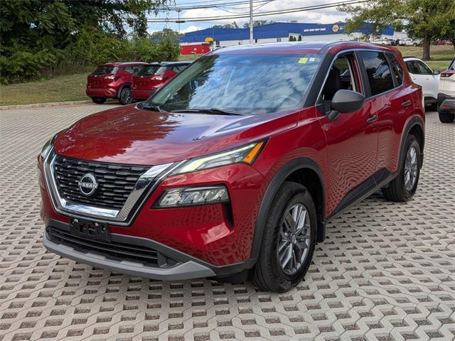 used 2022 Nissan Rogue car, priced at $22,990