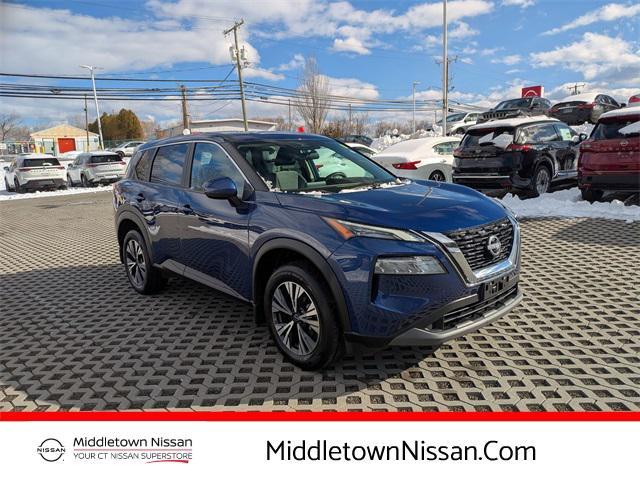 used 2022 Nissan Rogue car, priced at $23,605