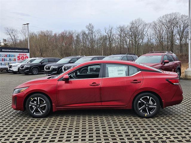 new 2025 Nissan Sentra car, priced at $24,550