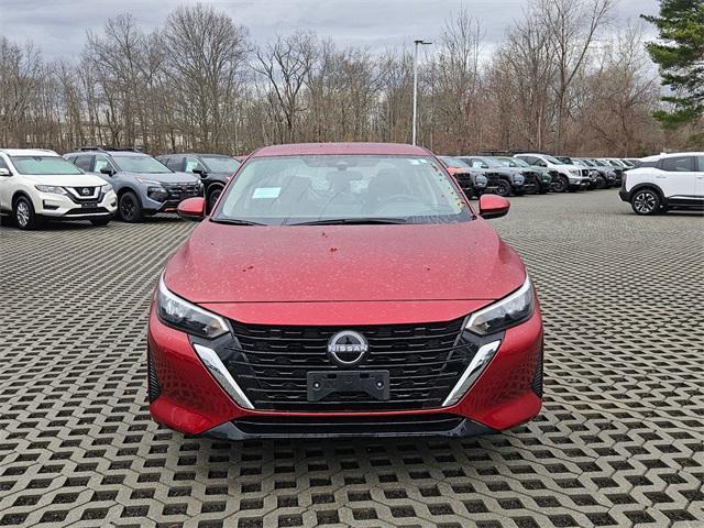 new 2025 Nissan Sentra car, priced at $24,550