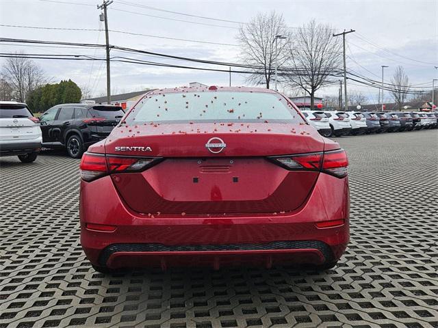 new 2025 Nissan Sentra car, priced at $24,550