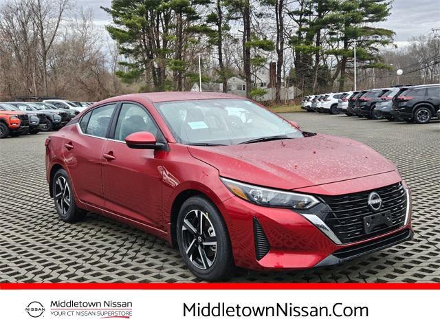 new 2025 Nissan Sentra car, priced at $24,550