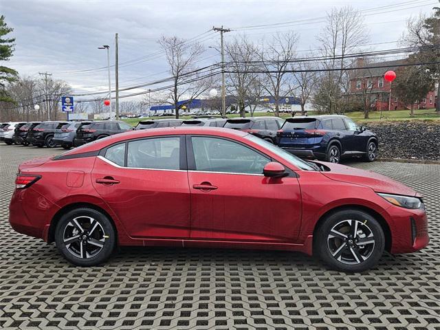new 2025 Nissan Sentra car, priced at $24,550