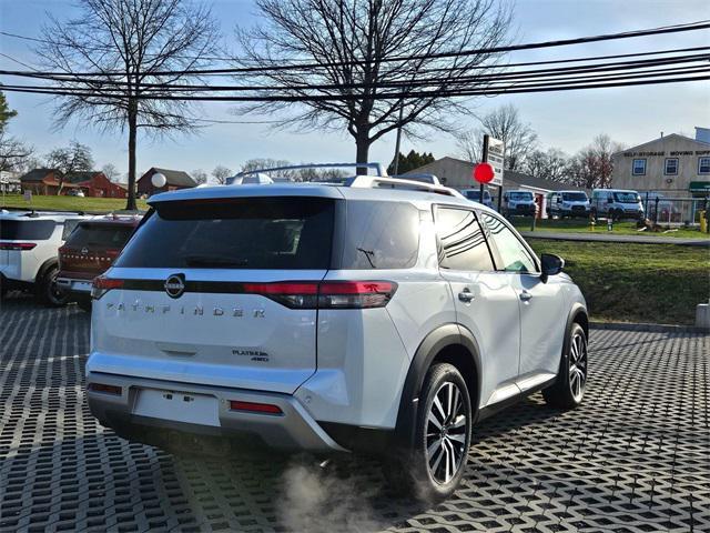new 2025 Nissan Pathfinder car, priced at $54,565