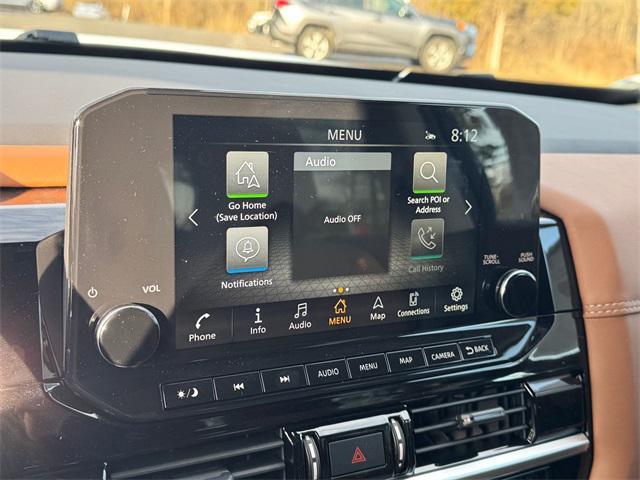 new 2025 Nissan Pathfinder car, priced at $54,565