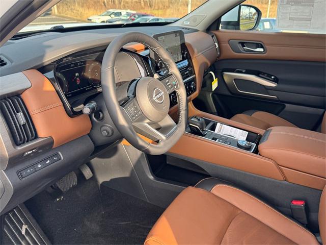 new 2025 Nissan Pathfinder car, priced at $54,565