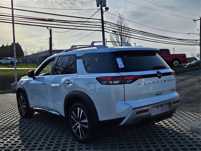 new 2025 Nissan Pathfinder car, priced at $54,565