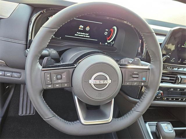 new 2025 Nissan Pathfinder car, priced at $54,565
