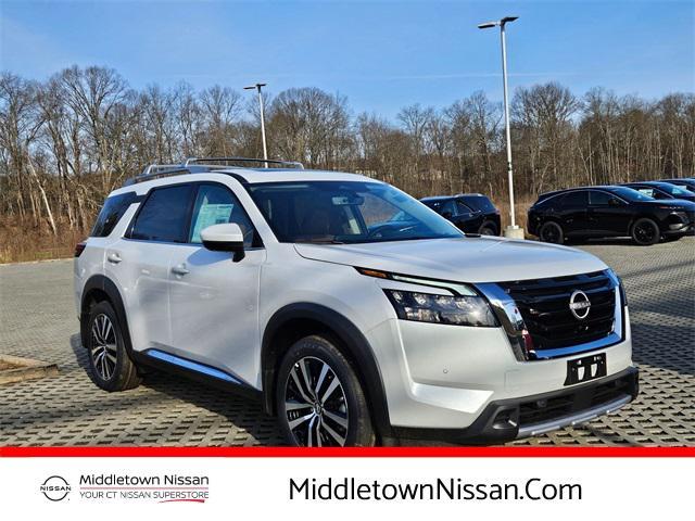 new 2025 Nissan Pathfinder car, priced at $54,565