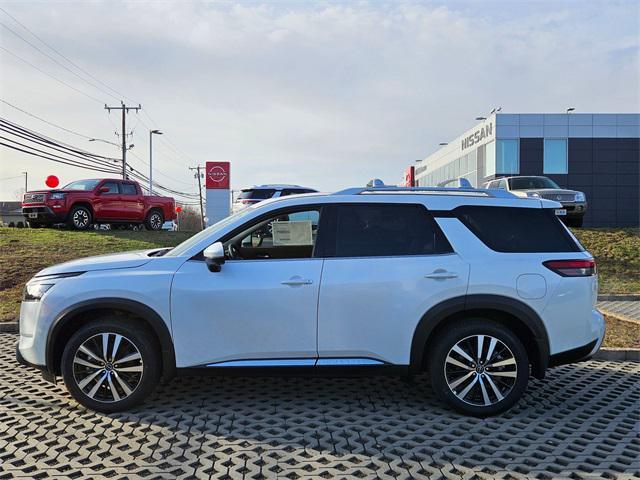 new 2025 Nissan Pathfinder car, priced at $54,565