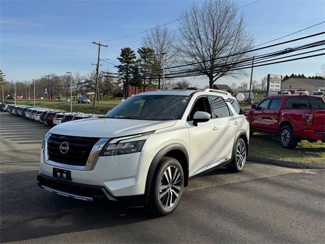 new 2025 Nissan Pathfinder car, priced at $54,565