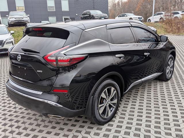 used 2021 Nissan Murano car, priced at $19,900