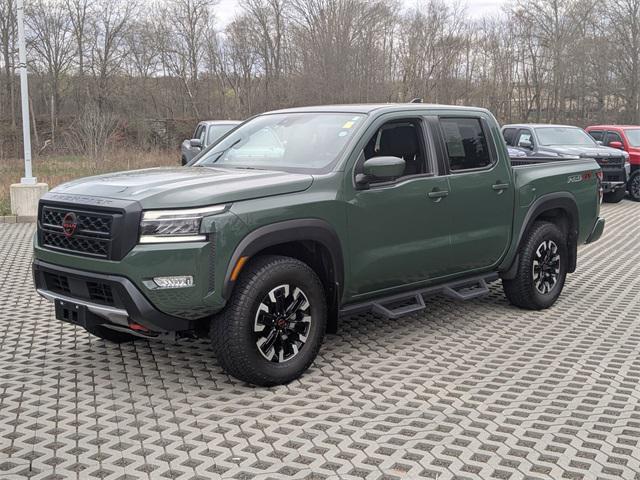 new 2023 Nissan Frontier car, priced at $38,299