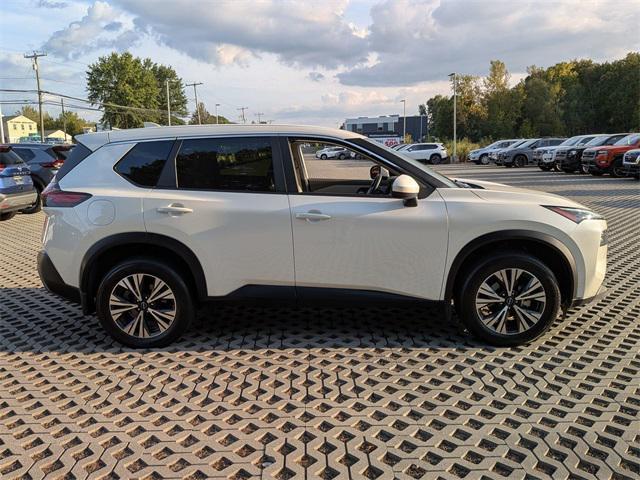 used 2023 Nissan Rogue car, priced at $24,000