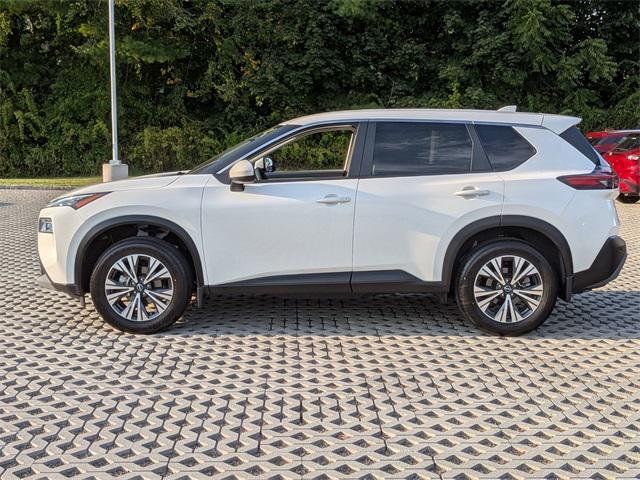 used 2023 Nissan Rogue car, priced at $24,000