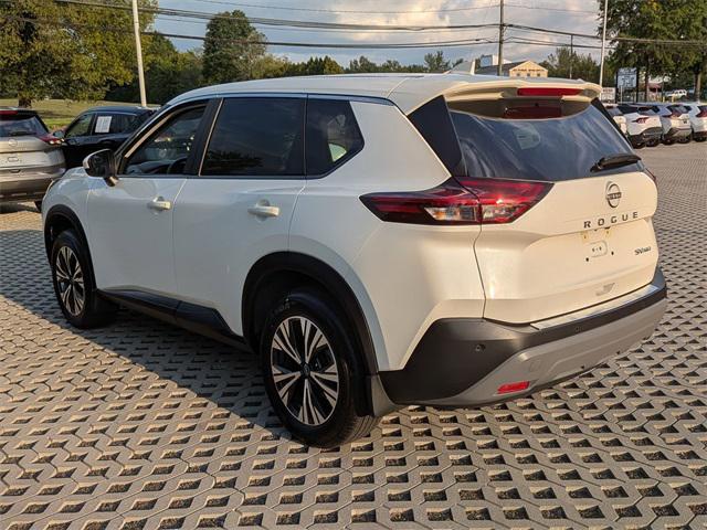 used 2023 Nissan Rogue car, priced at $24,000