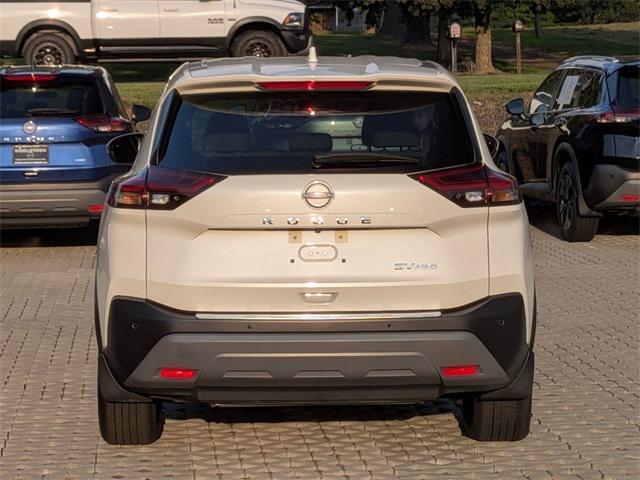used 2023 Nissan Rogue car, priced at $24,000