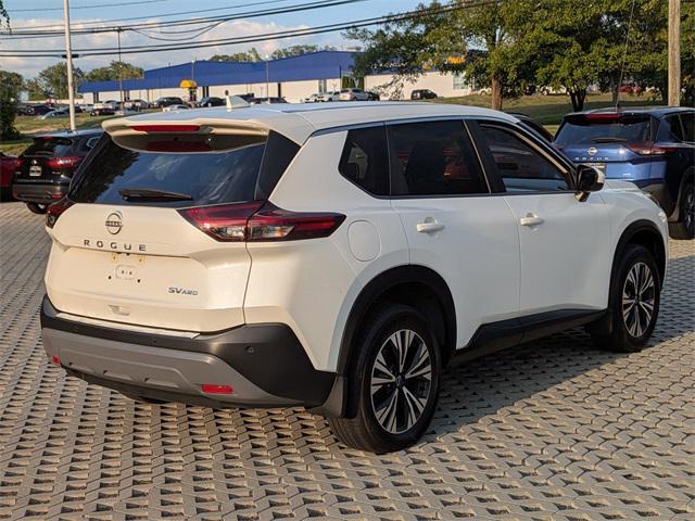used 2023 Nissan Rogue car, priced at $24,000