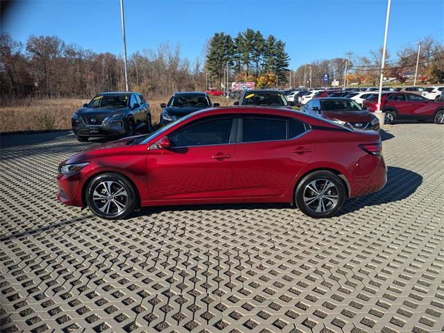 used 2023 Nissan Sentra car, priced at $18,900