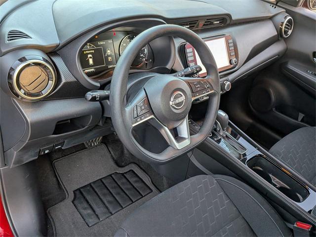used 2024 Nissan Kicks car, priced at $20,000