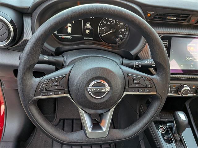 used 2024 Nissan Kicks car, priced at $20,000