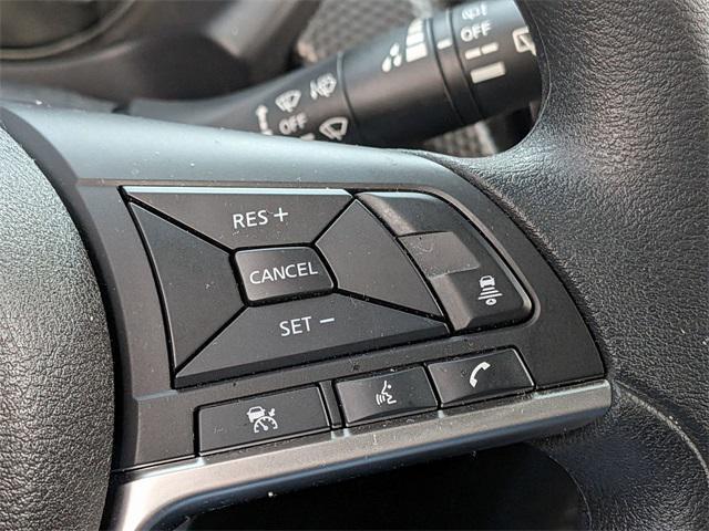 used 2024 Nissan Kicks car, priced at $20,000
