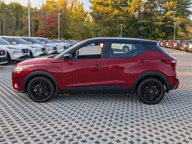 used 2024 Nissan Kicks car, priced at $20,000