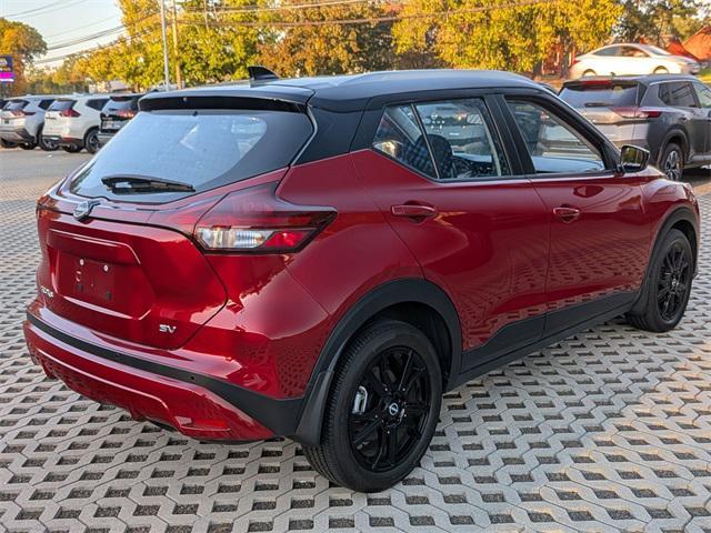 used 2024 Nissan Kicks car, priced at $20,000