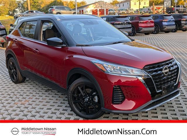used 2024 Nissan Kicks car, priced at $20,000