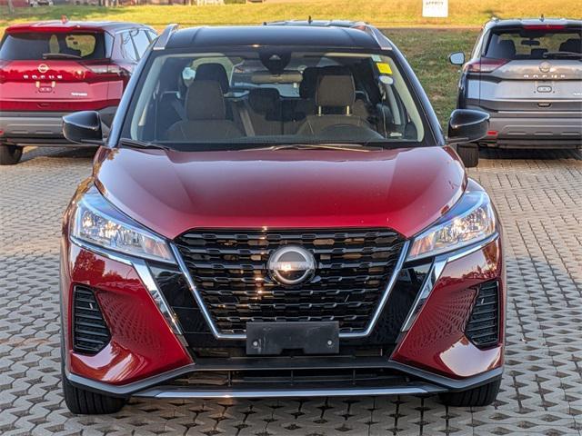 used 2024 Nissan Kicks car, priced at $20,000