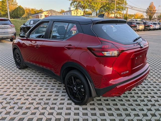used 2024 Nissan Kicks car, priced at $20,000