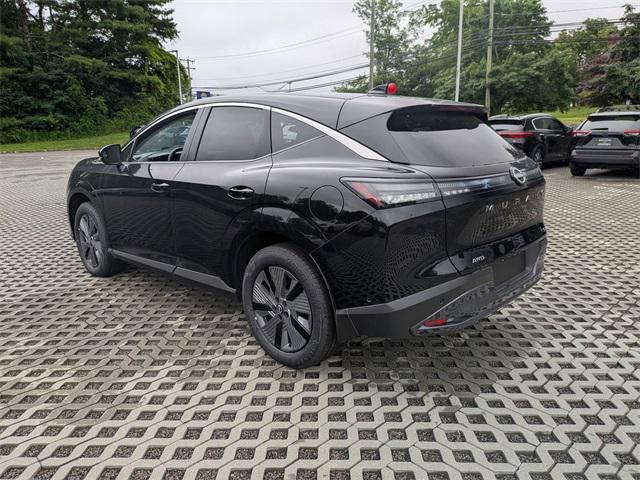 new 2025 Nissan Murano car