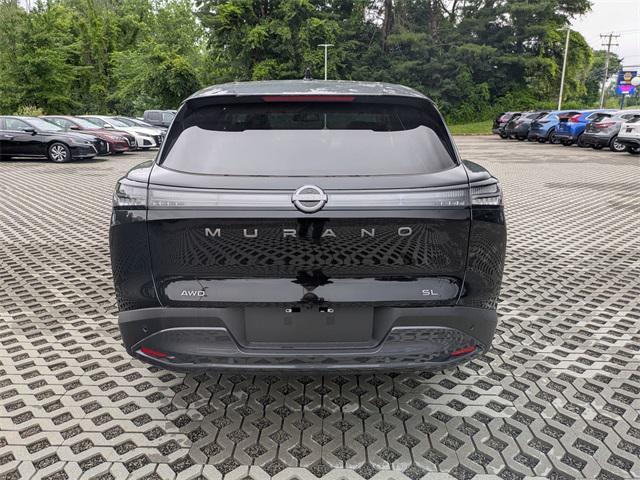 new 2025 Nissan Murano car