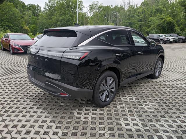 new 2025 Nissan Murano car