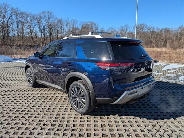 new 2025 Nissan Pathfinder car, priced at $50,690