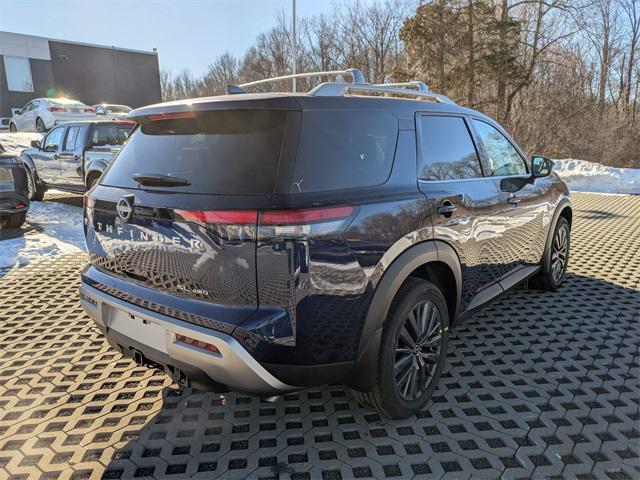 new 2025 Nissan Pathfinder car, priced at $50,690