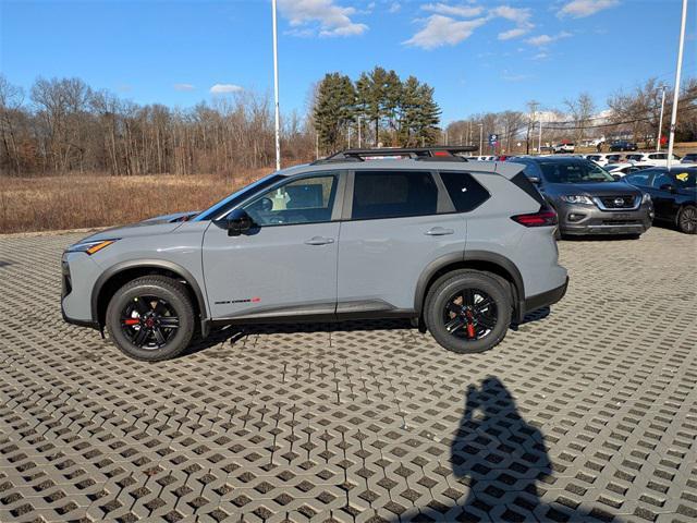 new 2025 Nissan Rogue car, priced at $38,725