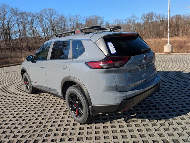 new 2025 Nissan Rogue car, priced at $38,725