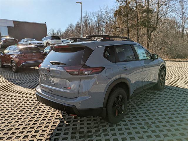 new 2025 Nissan Rogue car, priced at $38,725