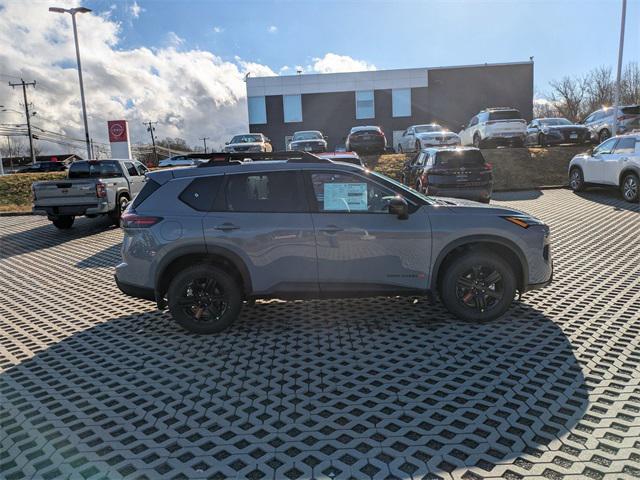 new 2025 Nissan Rogue car, priced at $38,725