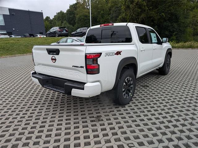 new 2024 Nissan Frontier car, priced at $42,675