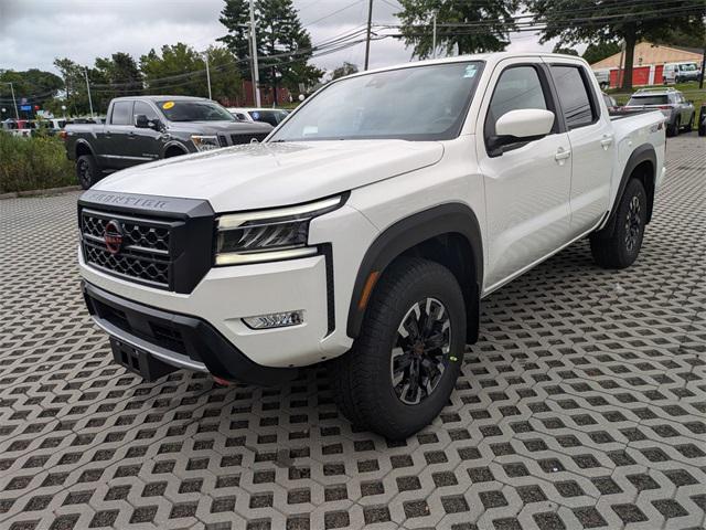 new 2024 Nissan Frontier car, priced at $42,675