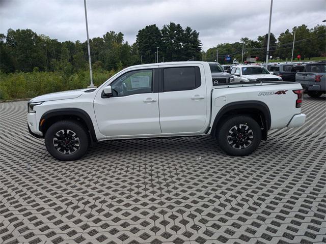 new 2024 Nissan Frontier car, priced at $42,675