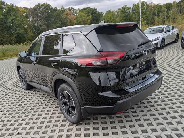 new 2024 Nissan Rogue car, priced at $36,405