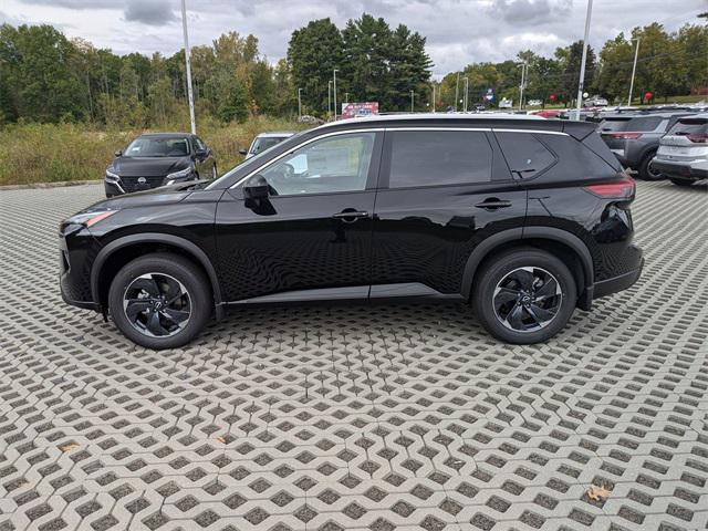 new 2024 Nissan Rogue car, priced at $36,405